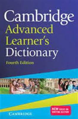 Cambridge Advanced Learners Dictionary